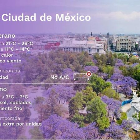 Executive Luxurious 2 Bedroom Condominium Mexico City Ngoại thất bức ảnh